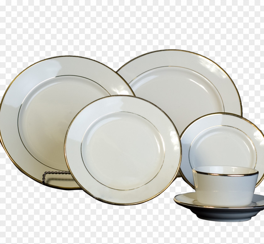 Home Dishes Porcelain Silver Plate Tableware PNG