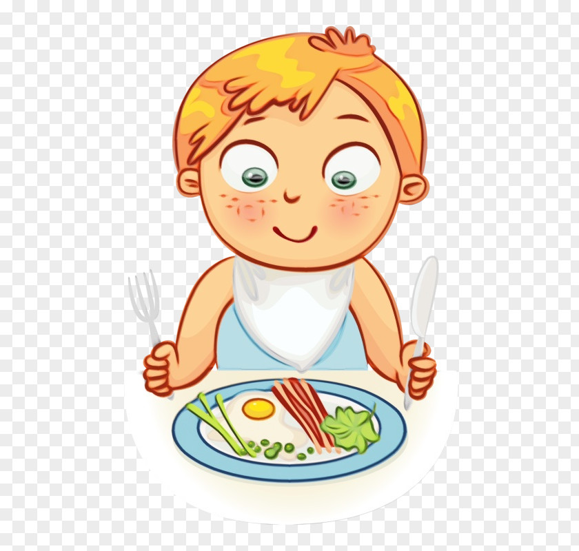 Kids Meal Junk Food Cartoon PNG