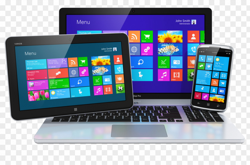 Laptop Responsive Web Design Tablet Computers Smartphone Personal Computer PNG