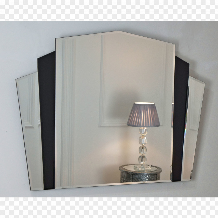 Mirror Art Deco Sconce PNG