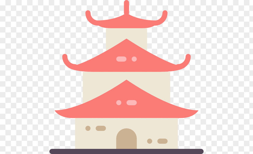 Pagoda Clip Art PNG