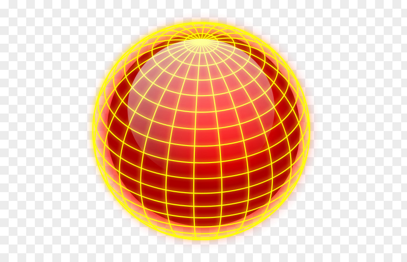 RED LINES Globe Clip Art PNG