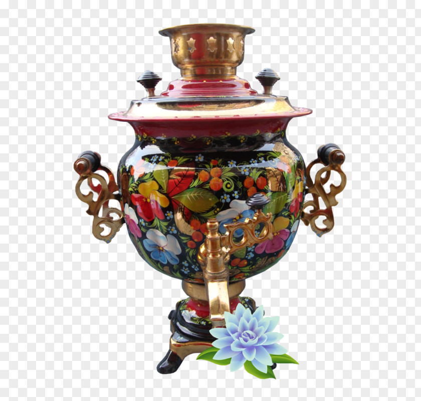 Samovar Tea Kettle Teapot Tula PNG