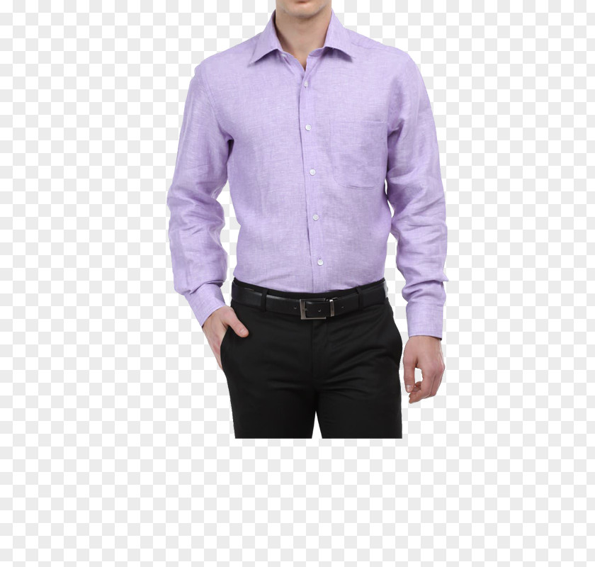 Shirt Formal Wear Sleeve Dress Casual Attire PNG