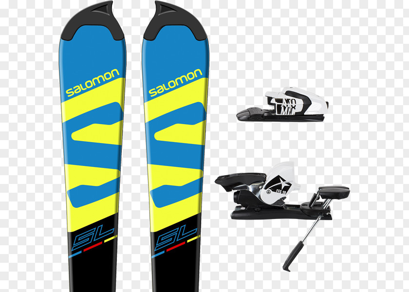 Skiing Alpine Salomon Group Atomic Skis PNG