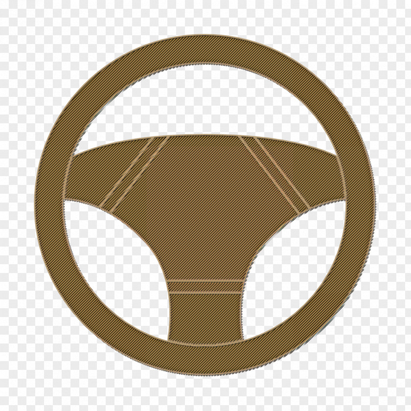Steering Wheel Icon Sport Car PNG