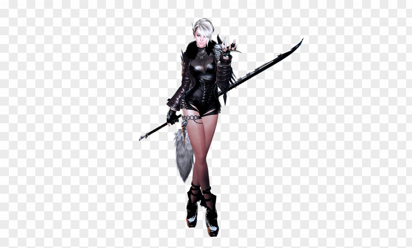 Vindictus Model Figure Character Fiction Toy PNG