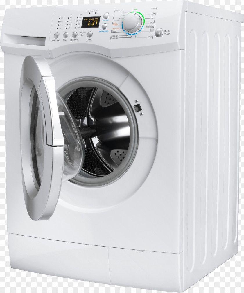 Washing Machine Laundry Home Appliance PNG