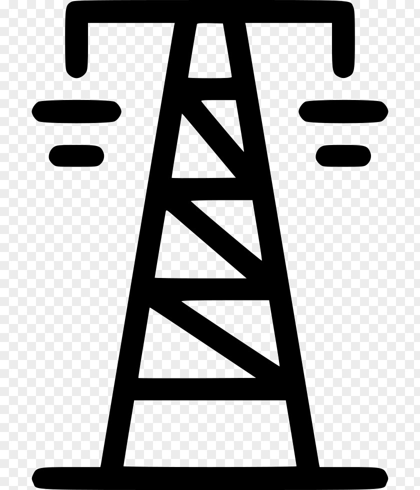 Black Elk Peak Sign On Tower Clip Art Electricity Transmission Iconfinder PNG