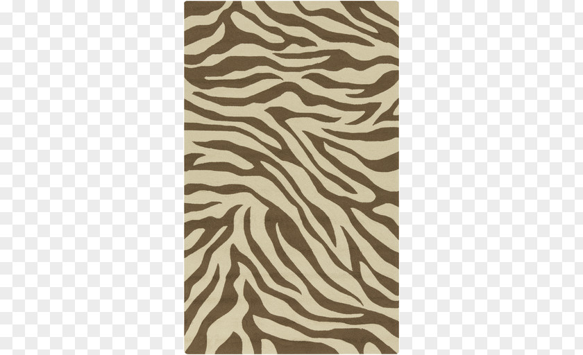 Brown Pattern Carpet Animal Print Zebra Textile Room PNG