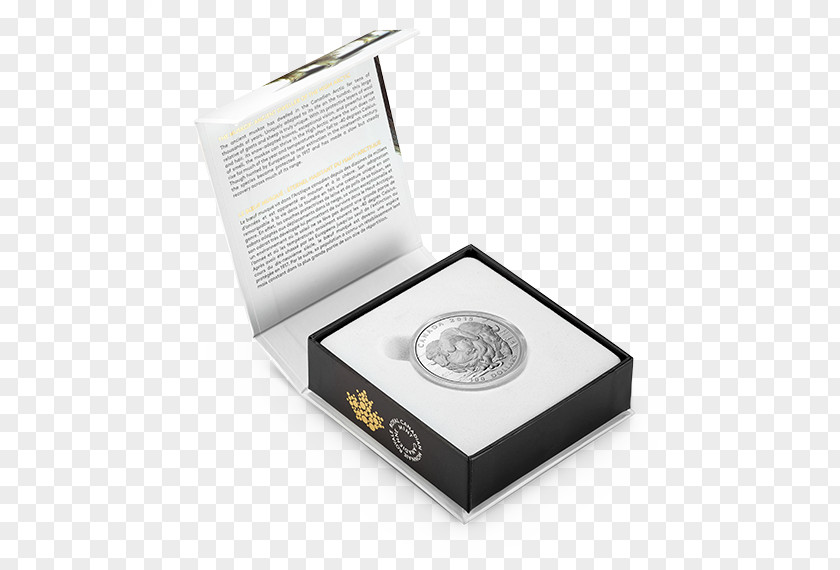 Coin Muskox Silver Obverse And Reverse PNG