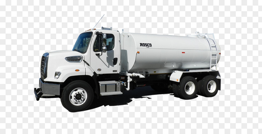 Concrete Truck Commercial Vehicle Machine Car Power Take-off Water PNG