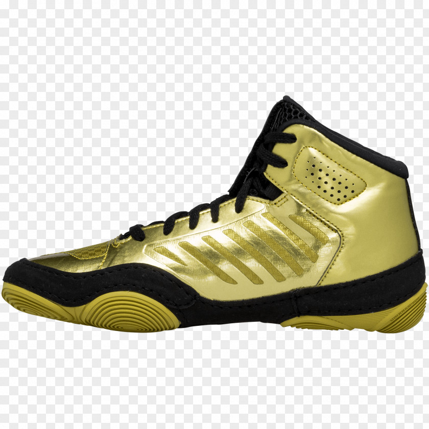 Gold 3 Sneakers Skate Shoe Basketball Hiking Boot PNG