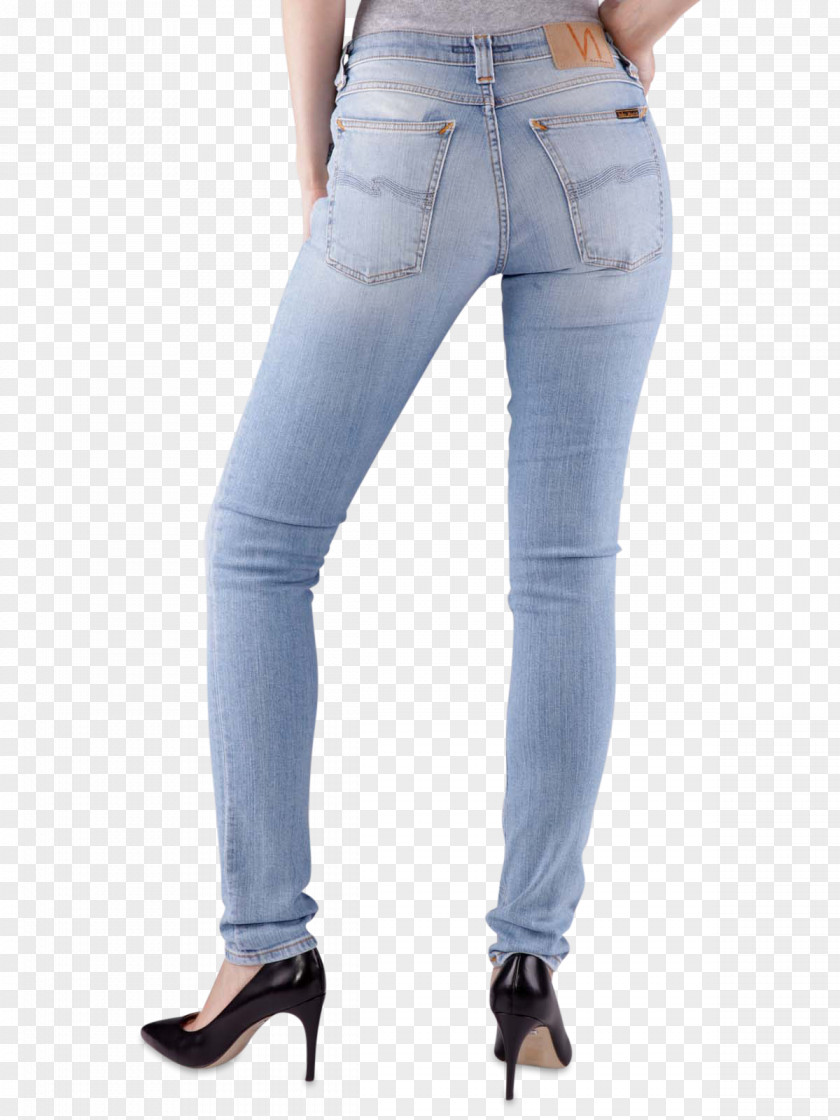 Jeans Nudie Denim Slim-fit Pants Top PNG