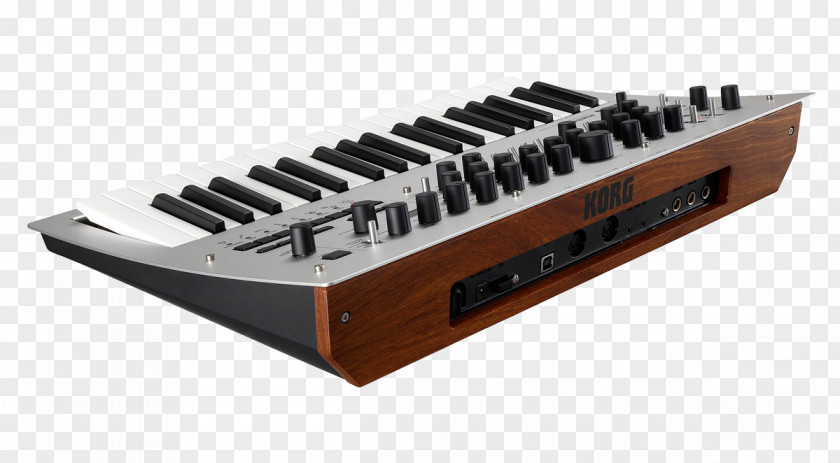 Keyboard Analog Synthesizer Sound Synthesizers Korg Minilogue NAMM Show PNG