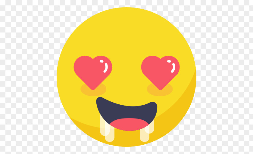 LoveEmotion Emoticon Smiley Heart PNG