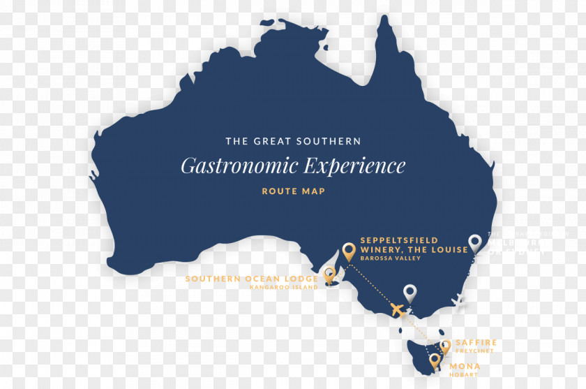 Modernist Cuisine Australia Vector Map World PNG