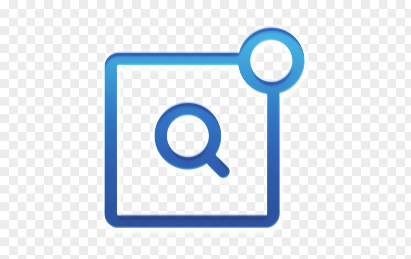 Search Icon Wireframe PNG