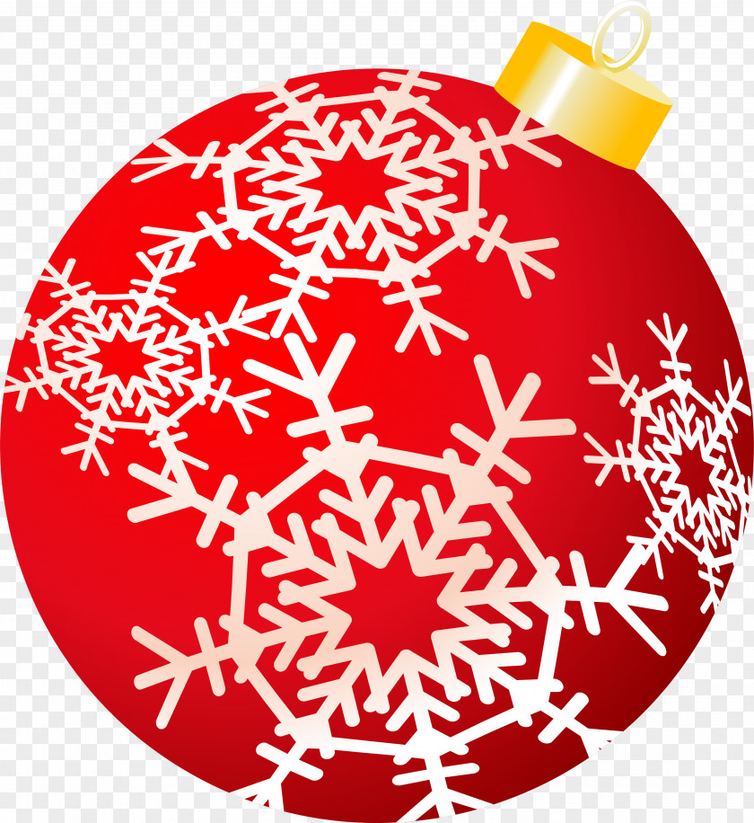 Small Fresh Red Ball Symbol Christmas Icon PNG