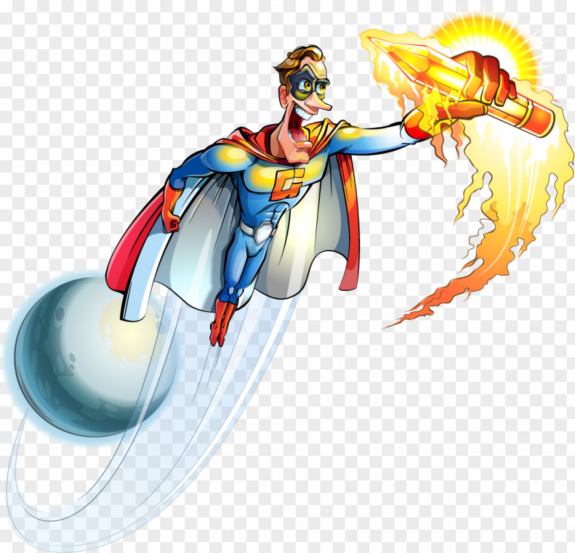 Superheroes Character Logo PNG