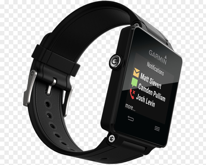 Watch GPS Navigation Systems Garmin Vívoactive HR Ltd. Smartwatch PNG