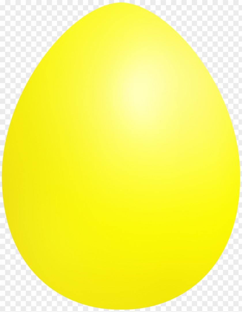 Yellow Easter Ternua Sphere XL Product Design Egg PNG