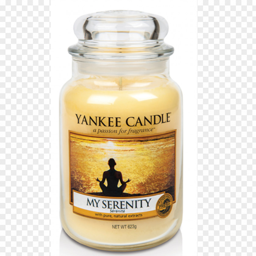 Candle Yankee Aroma Compound My Serenity Perfume PNG