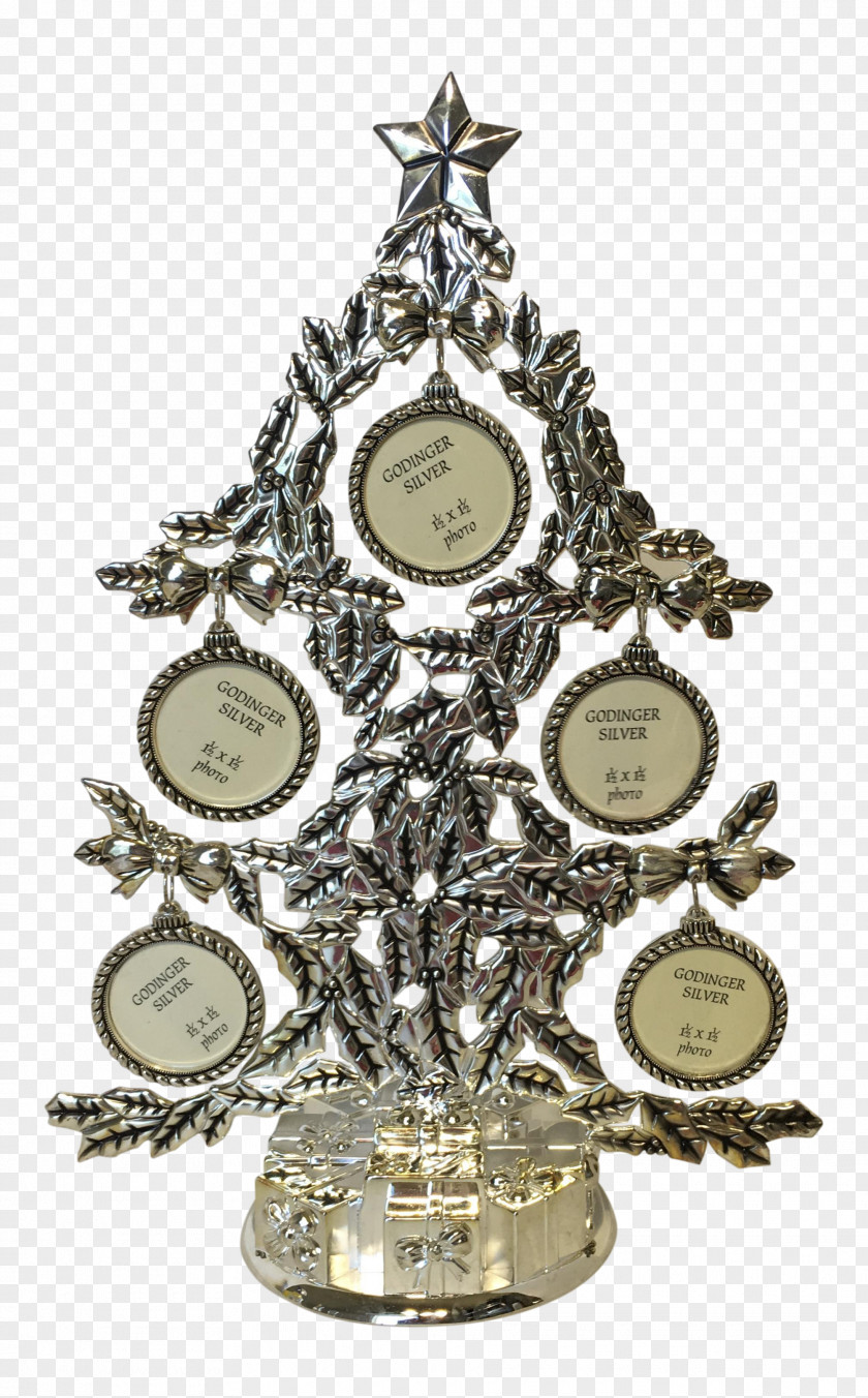 Christmas Tree Picture Frames Ornament Clip Art PNG