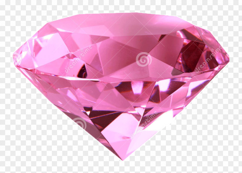 Diamond Pink Clip Art Color PNG