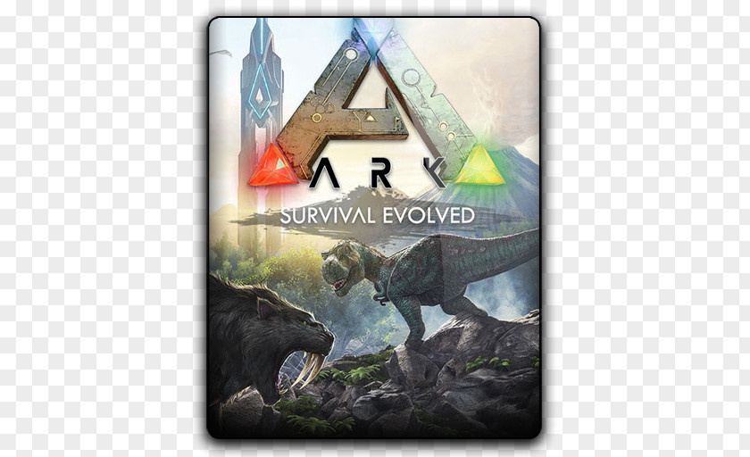 Dinosaur ARK: Survival Evolved Payday 2 PlayStation 4 Video Game PNG