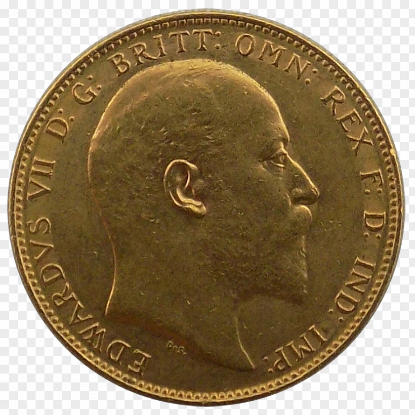 Gold Coin Medal Spanish Peseta PNG