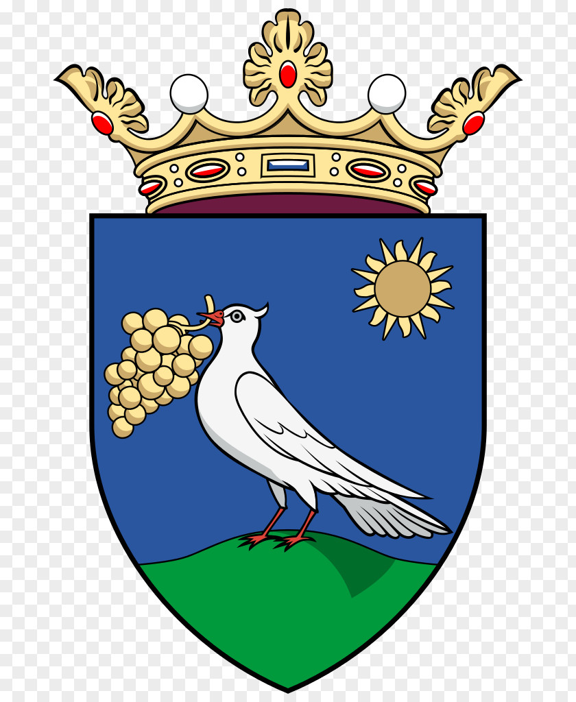 Hungarian Coat Of Arms Town Moson County Counties Hungary Békés Veszprém PNG