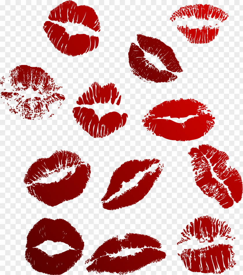 Lipstick Kiss Lip PNG