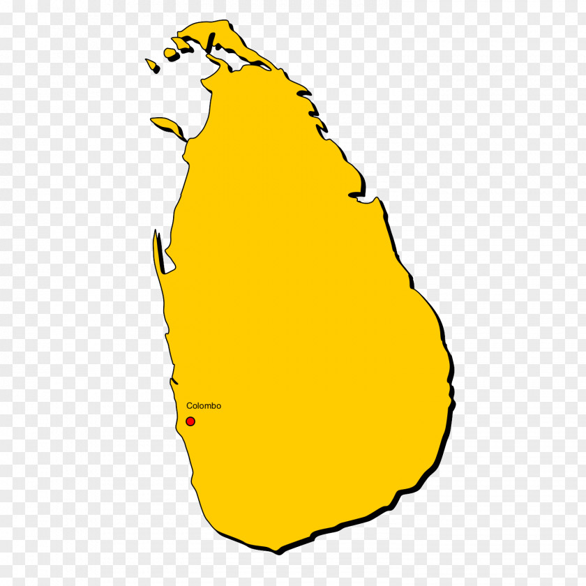 Map Sri Lanka Mapa Polityczna Physische Karte Clip Art PNG