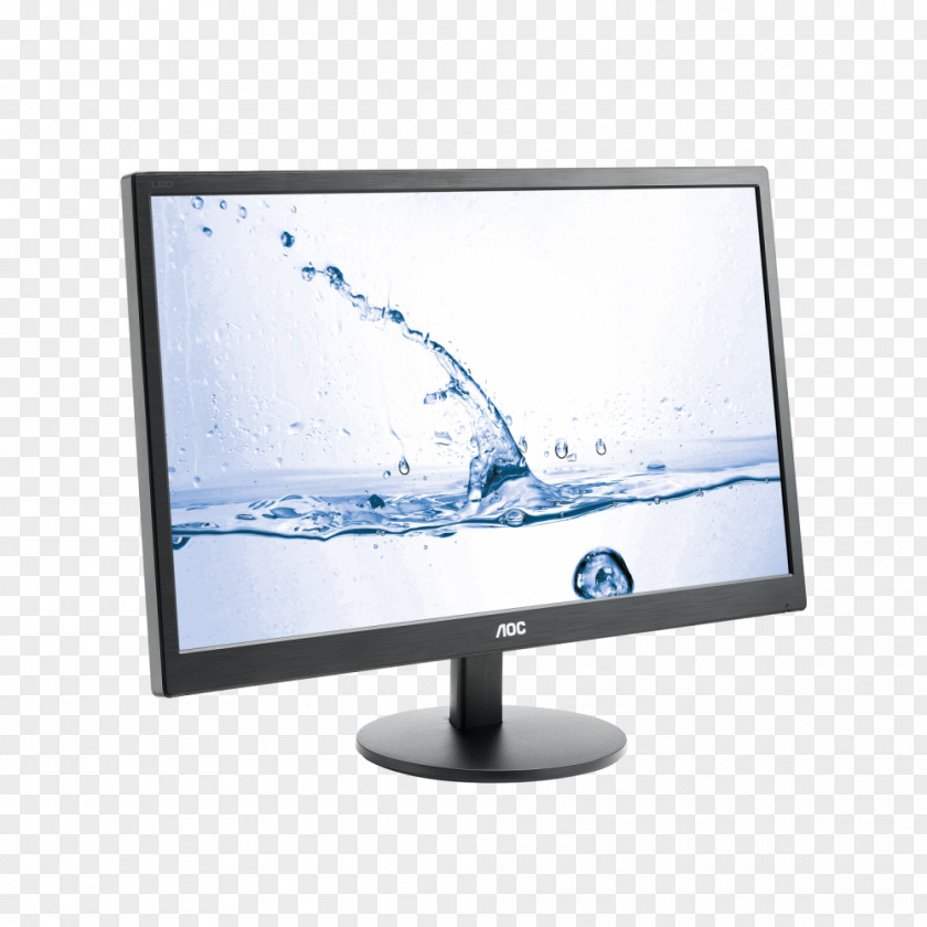 Monitor Computer Monitors HDMI LED-backlit LCD AOC International Liquid-crystal Display PNG