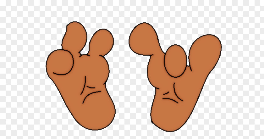 Paw Gesture Animation Finger PNG