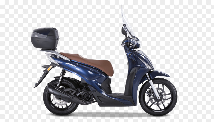 Scooter Kymco People S Motorcycle PNG