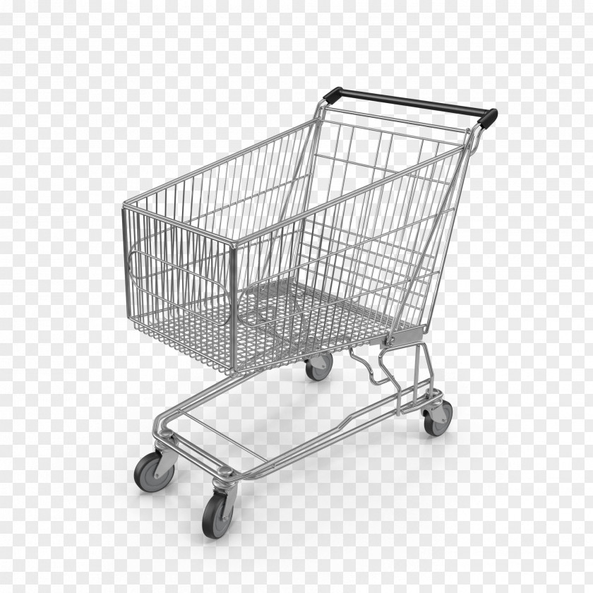 Shopping Cart Image 3D Computer Graphics PNG