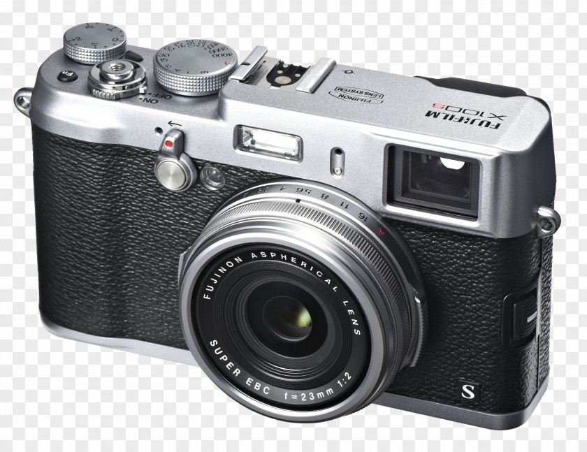 Vintage Camera Fujifilm X100T X100S Photography PNG