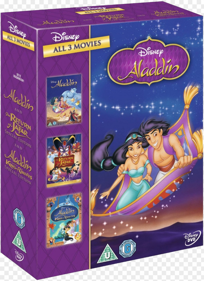 Aladdin Sultan Blu-ray Disc DVD The Walt Disney Company Platinum And Diamond Editions PNG