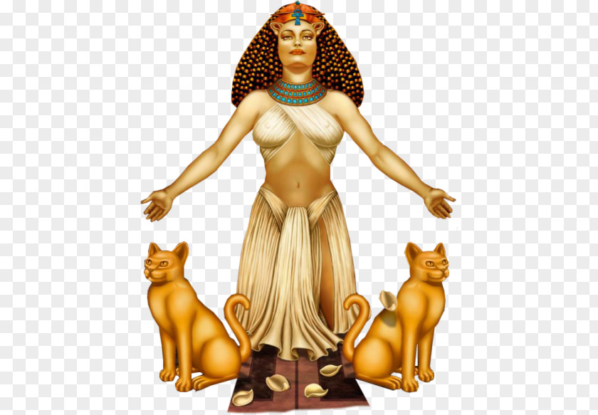 Ancient Egyptian Goddess Deities PNG