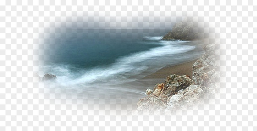 Beach Sea Wind Wave Landscape .de PNG