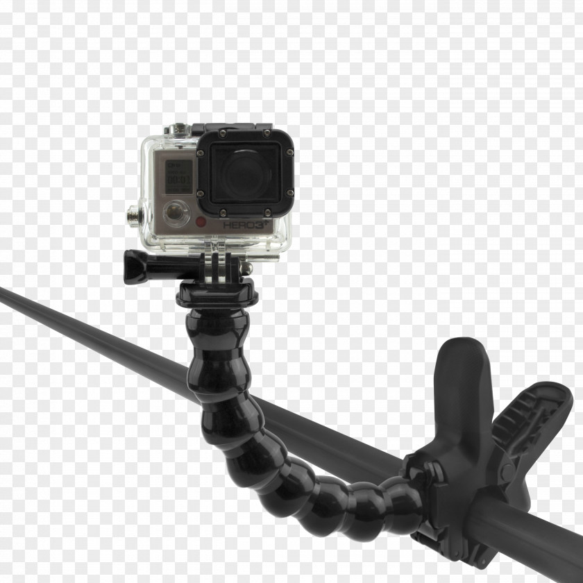 Camera Bracket Technology GoPro Clamp PNG