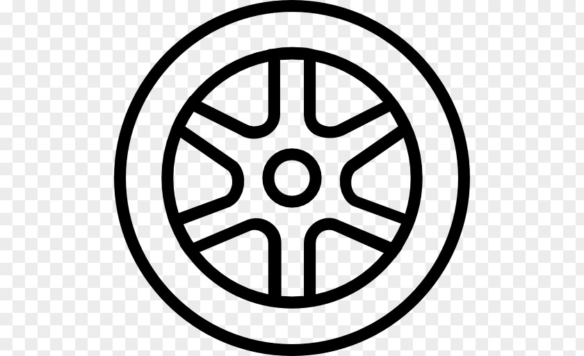 Car Flat Tire PNG