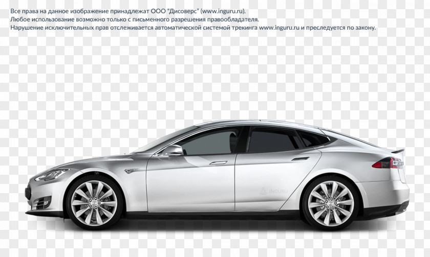 Car Tesla Motors Electric Vehicle 2013 Model S PNG