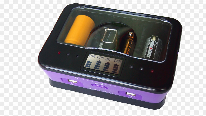 Design Battery Charger Electronics PNG