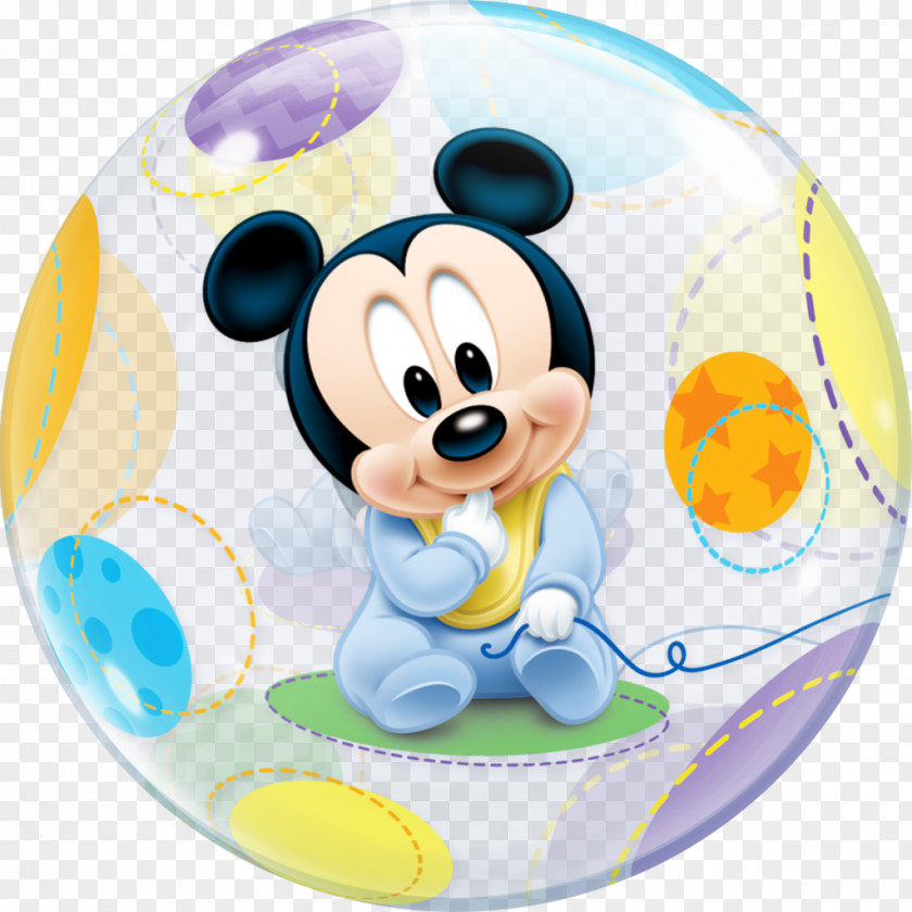 Disney Mickey Mouse Minnie Balloon Boy Hoax Baby Shower PNG