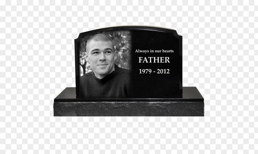 Flat Grave Headstone Commemorative Plaque Memorial Laser Engraving PNG