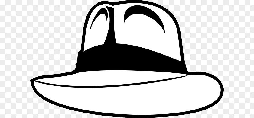 Hat Fedora Clip Art PNG