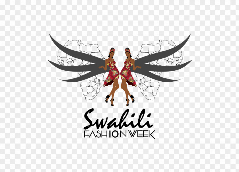 Kenya Fashion Week Show Design Swahili Language PNG